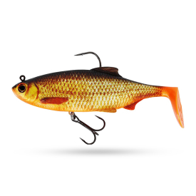 Westin Ricky the Roach Shadtail R2F 14cm 57g Sinking - Real Rudd