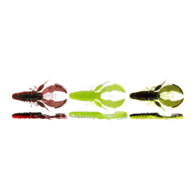 Westin Crecraw Creaturebait 6,5cm, 4g (6-Pack) - Dark Water Mix 25