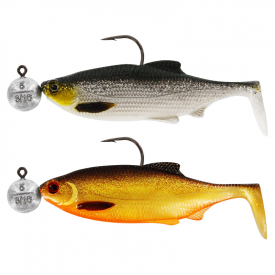 Westin Ricky the Roach 7cm R 'N R 5g #3/0 (2-pack) - Dark Water Mix 4