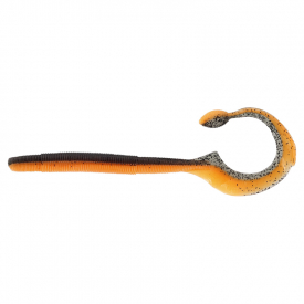 Westin Ned Worm Curl 12cm, 3g (5-pack) - UV Craw