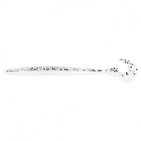 Westin Ned Worm Curl 12cm, 3g (5-pack) - Shiner