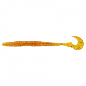 Westin Swimming Worm 13cm, 5g (5-pack) - Motoroil Pepper