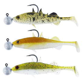 Westin Stanley The Stickleback R'N'R 5,5cm, 5g #2/0 (3-pack) - Clear Water Mix 10