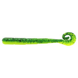 Westin Ned Worm Curltail 5cm 0,5g Floating - Fireflash 6pcs