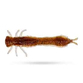 Westin Odonata Ned Creaturebait 6,5cm, 2g (4-Pack) - Brown Shiner