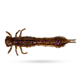 Westin Odonata Ned Creaturebait 6,5cm, 2g (4-Pack) - Disco Nymph