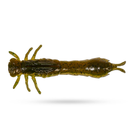 Westin Odonata Ned Creaturebait 6,5cm, 2g (4-Pack) - UV Moss