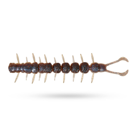 Westin Centipede Creaturebait 9,5cm, 4g (4-Pack) - Blue Rum