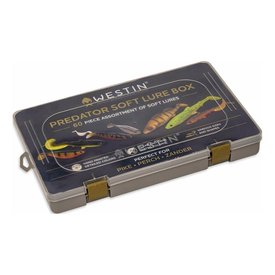Westin Predator Soft Lure Box - 60pcs