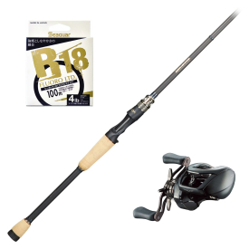 Megabass Destroyer P5 F5-68X Blade 24 Steez SV Combo