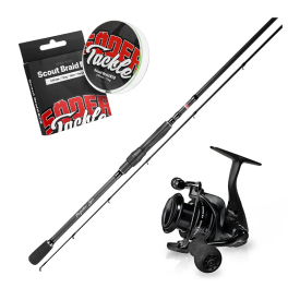 Söder Tackle Perfection Spin & Okuma Pitch Black V2 Combo