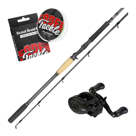 Söder Tackle Perfection HD Pike Casting Combo