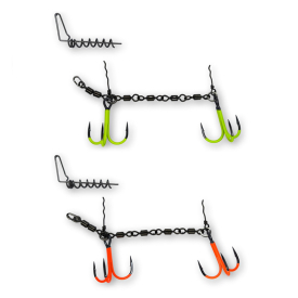Pikecraft 4-Swivel Stinger Kit XL 2/0 UV