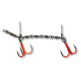 Pikecraft 4-Swivel Stinger Kit XL UVO 3/0