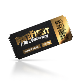 Biljett till biovisning av finalen - PikeFight 2025