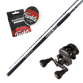 Eastfield Instrument Pike Trophy Casting Combo 8'6'' -350g