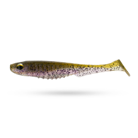 6th Sense Party Minnow 4'' 10cm (6-Pack) - Green Pumpkin Pro