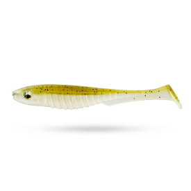 6th Sense Party Minnow 4'' 10cm (6-Pack) - Green Pumpkin Shad