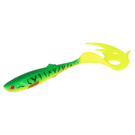 Mikado Sicario Pike Tail 18cm (2-pack) - Fire Tiger