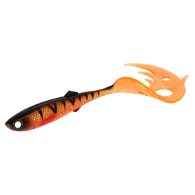 Mikado Sicario Pike Tail 18cm (2-pack) - Orange Perch