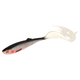 Mikado Sicario Pike Tail 18cm (2-pack) - Roach