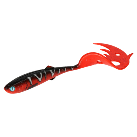Mikado Sicario Pike Tail 24cm, 67g - Red Tiger