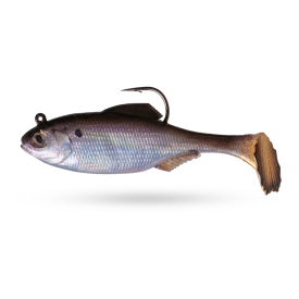 6th Sense Pano Swimbait Rigged 3,5'' 8,8cm, 7g (2-Pack) - Live Gizzard Shad
