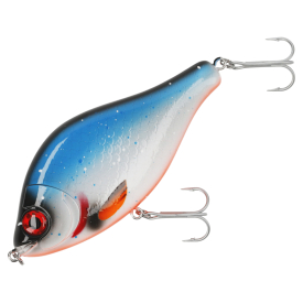 Mikado MFT Jerk 10cm, 51g Sinking - Blue Roach