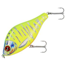 Mikado MFT Jerk 10cm, 51g Sinking - Holo Tiger