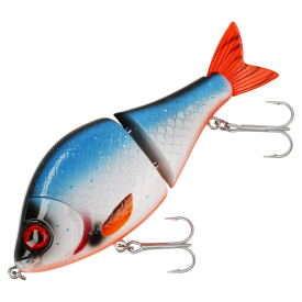 Mikado MFT Swimbait 10cm, 41g Slow Sinking - Blue Roach