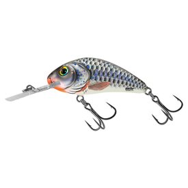 Salmo Rattlin' Hornet 6,5cm, 20g Flytande - Silver Holographic Shad