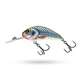 Silver Holographic Shad