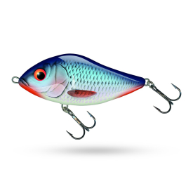 Salmo Slider 5cm, 8,5g Sjunkande - Bleeding Blue Shad