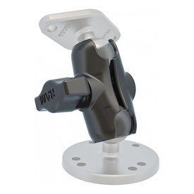 RAM Mounts Double Socket Arm B Ball A Length