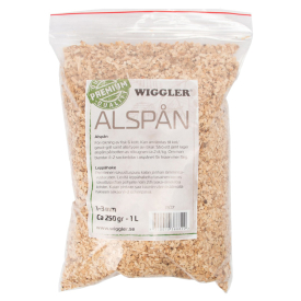 Wiggler Alspån 250gr