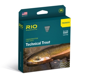 RIO Premier Technical Trout DT Sky Blue/Peach #5