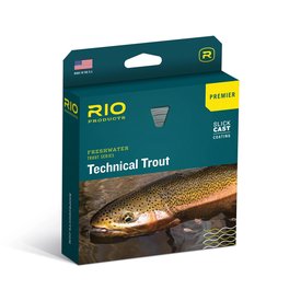 RIO Premier Technical Trout DT Sky Blue/Peach #5
