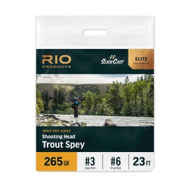 Rio Elite Trout Spey SHD - #5 / 350gr/22,6