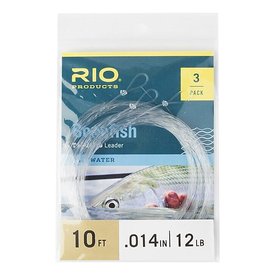 RIO Bonefish Leader 10f 3-pack