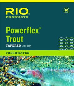 RIO Powerflex Troutleader 12ft