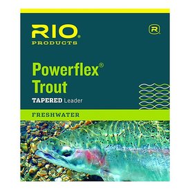 RIO Powerflex Troutleader 12ft
