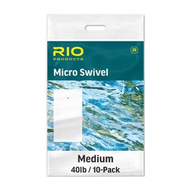 Rio RIO Micro Swivel 10-pack Small