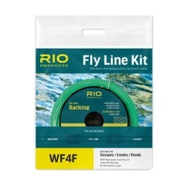 Rio Mainstream Fly Line Kit - #8