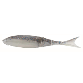 Z-Man Razor Shadz 4,5'' - Smoky Shad (4-pack)