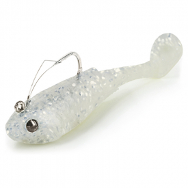 Molix RT Flip Tail 7,6cm, 10.5g White Shad