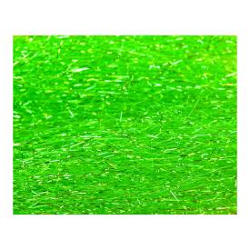 Mobile Flash Hair - Bright Green