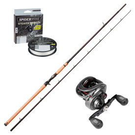 Savage Gear Alpha SG6 Monster 8'6'' 200-600g Combo