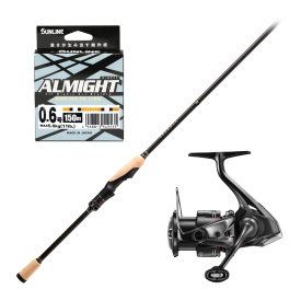 Megabass Levante - F3.1/2-70LVS Shakyhead Combo