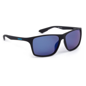 Shimano Eyewear - Matte Black & Blue Mirror