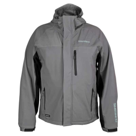 Shimano Soft Shell Jacket Grey